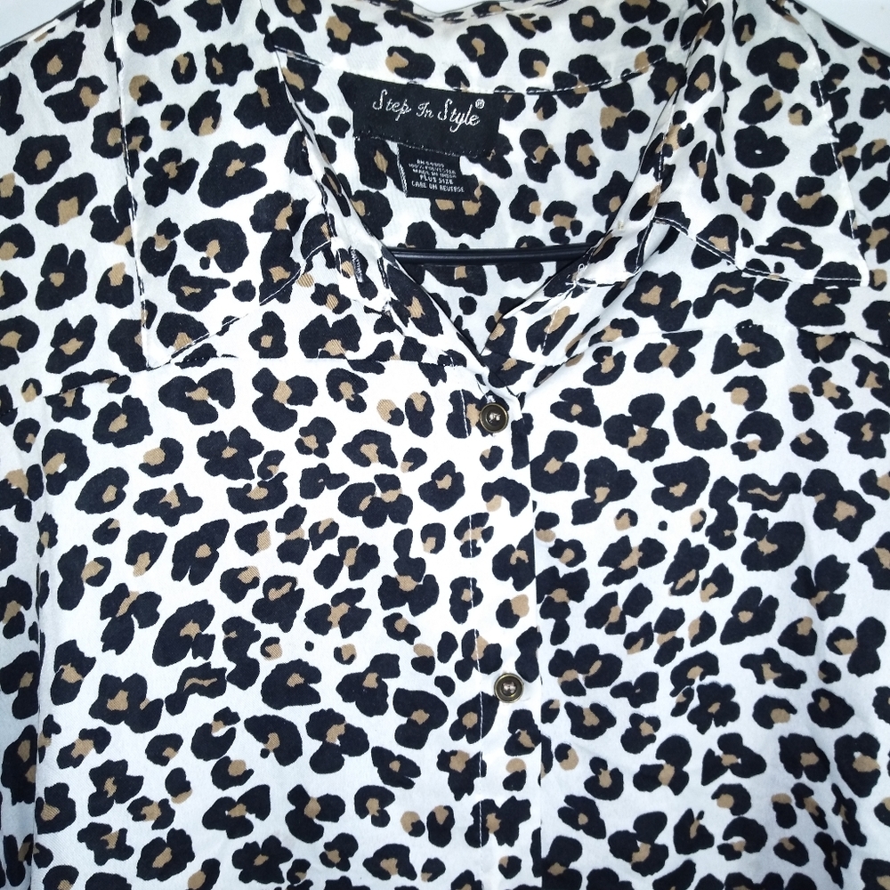 Plus size leopard dress/tunic! - Picture 6 of 6